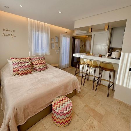 Studio Climatise, Terrasse, Parking Prive, 50M De La Plage Saint-Tropez Exterior foto